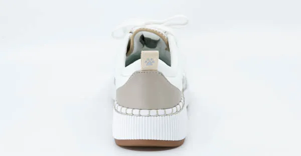 Sayah in White/Taupe