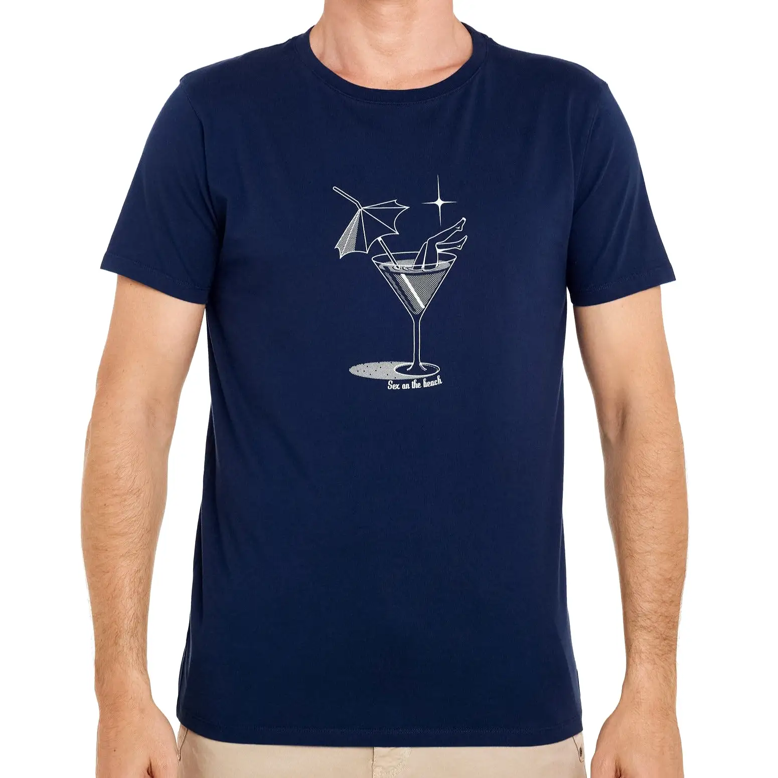 Sex On The Beach T-Shirt (Navy)