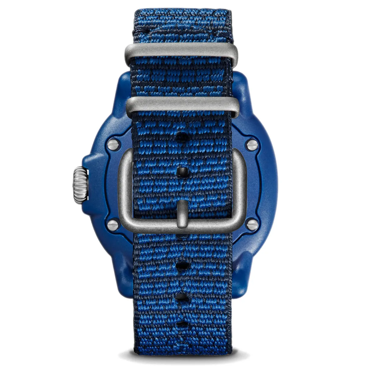 Shinola The Sea Creatures 40MM Detrola Sea Blue Dial and Strap Watch