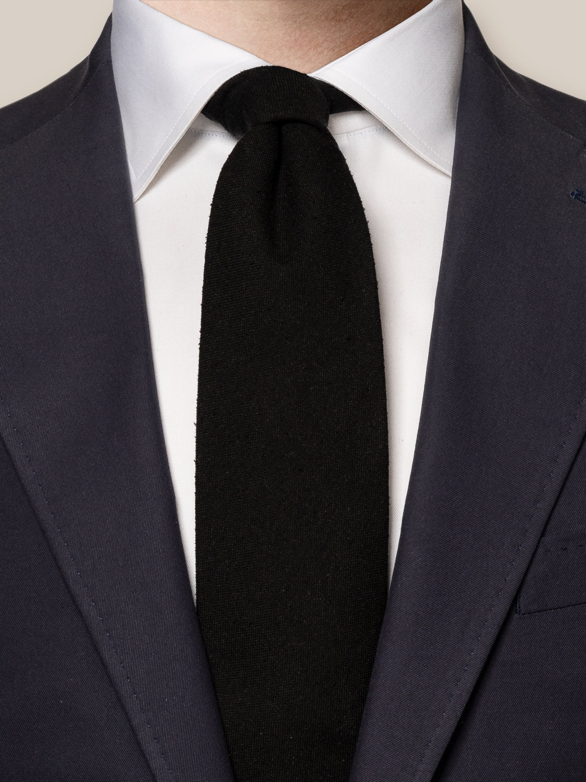 Silk Cotton Tie