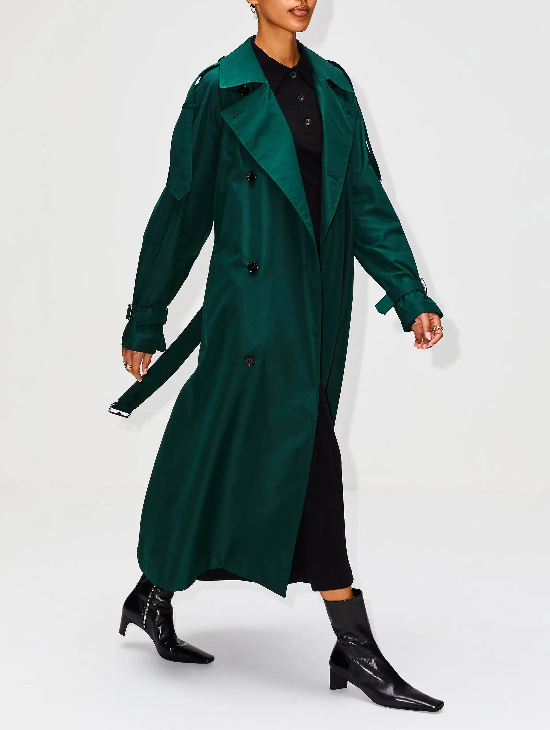 Silk Volume Trench