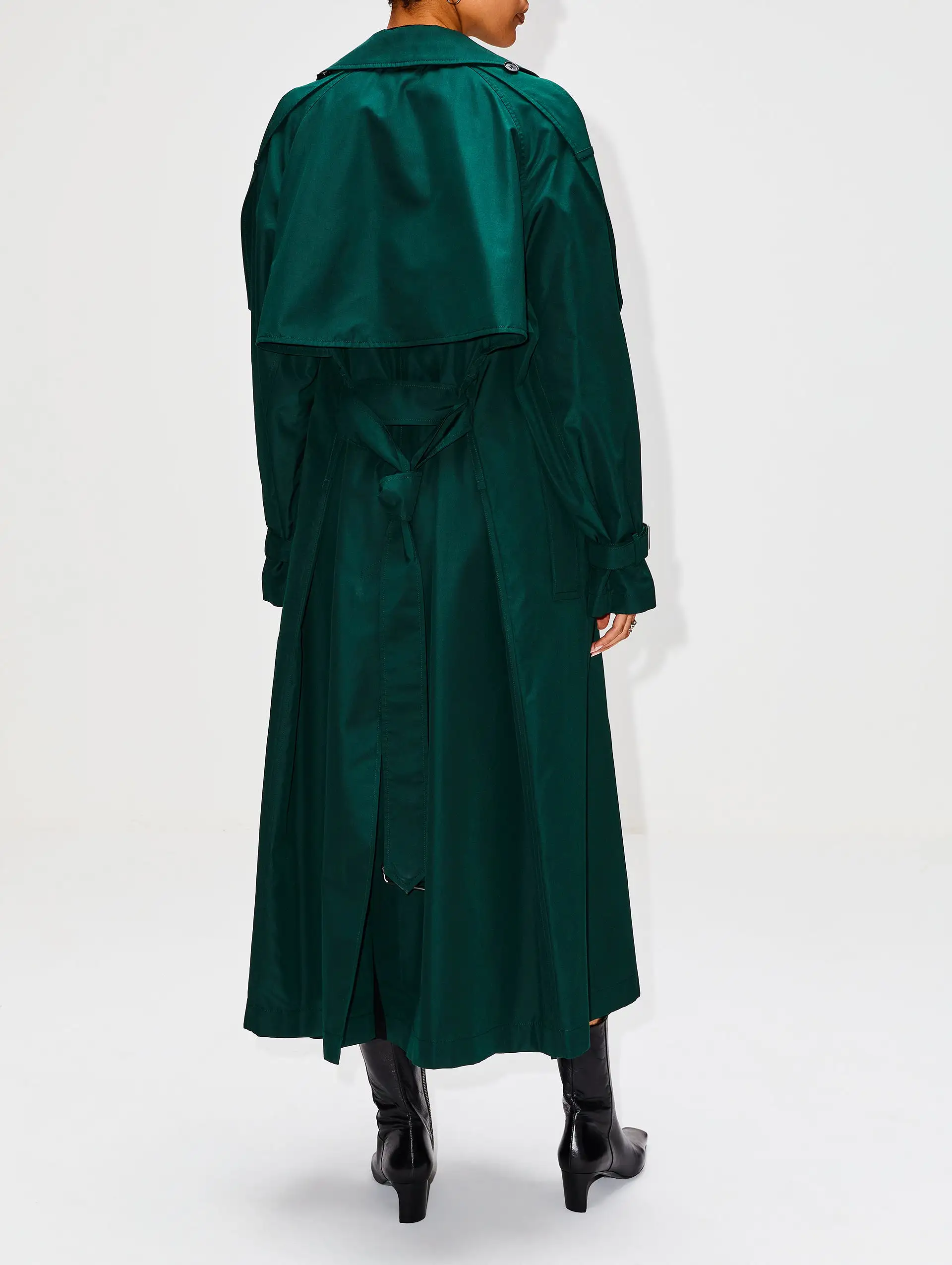 Silk Volume Trench