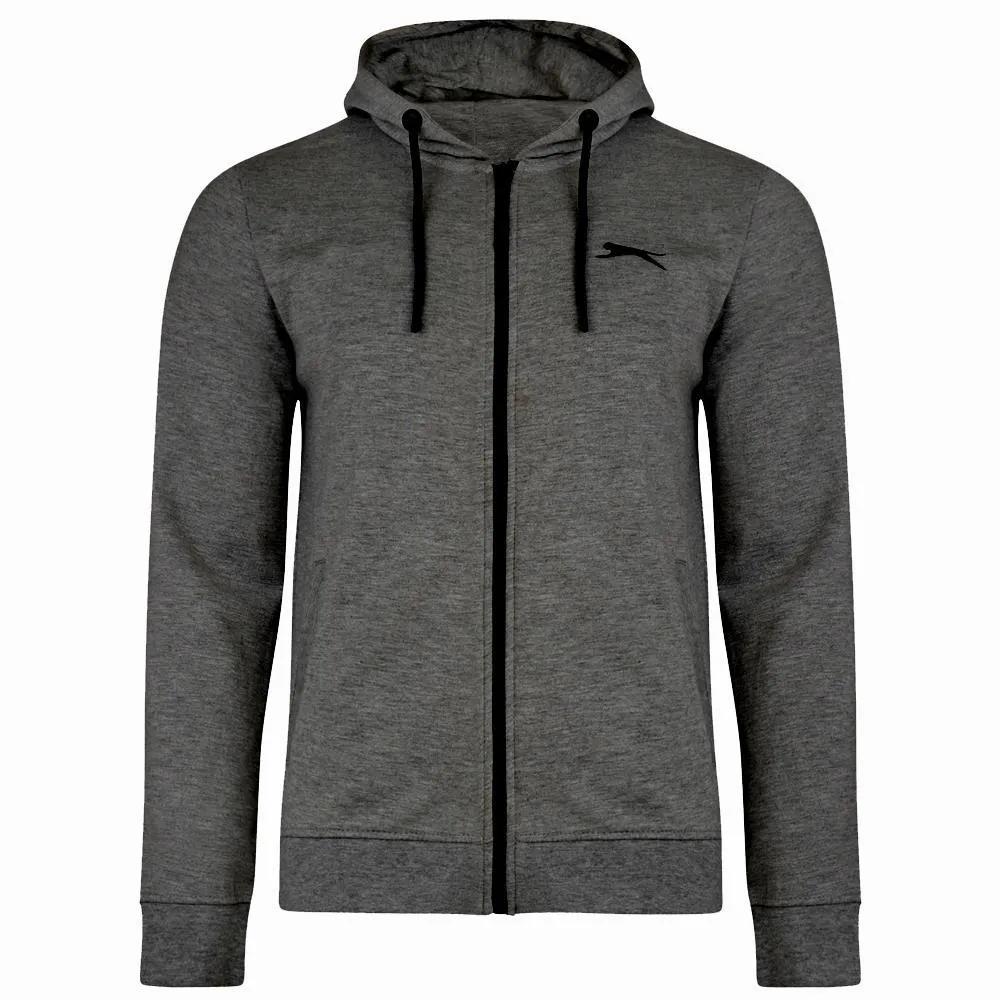 Slazenger Orsin Hoody With Side Pockets - Charcoal