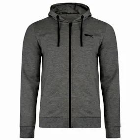 Slazenger Orsin Hoody With Side Pockets - Charcoal