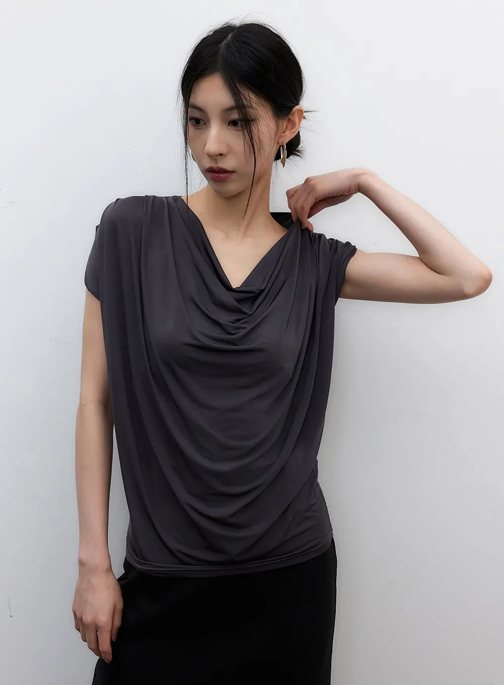 Sleeveless Blouse IY326