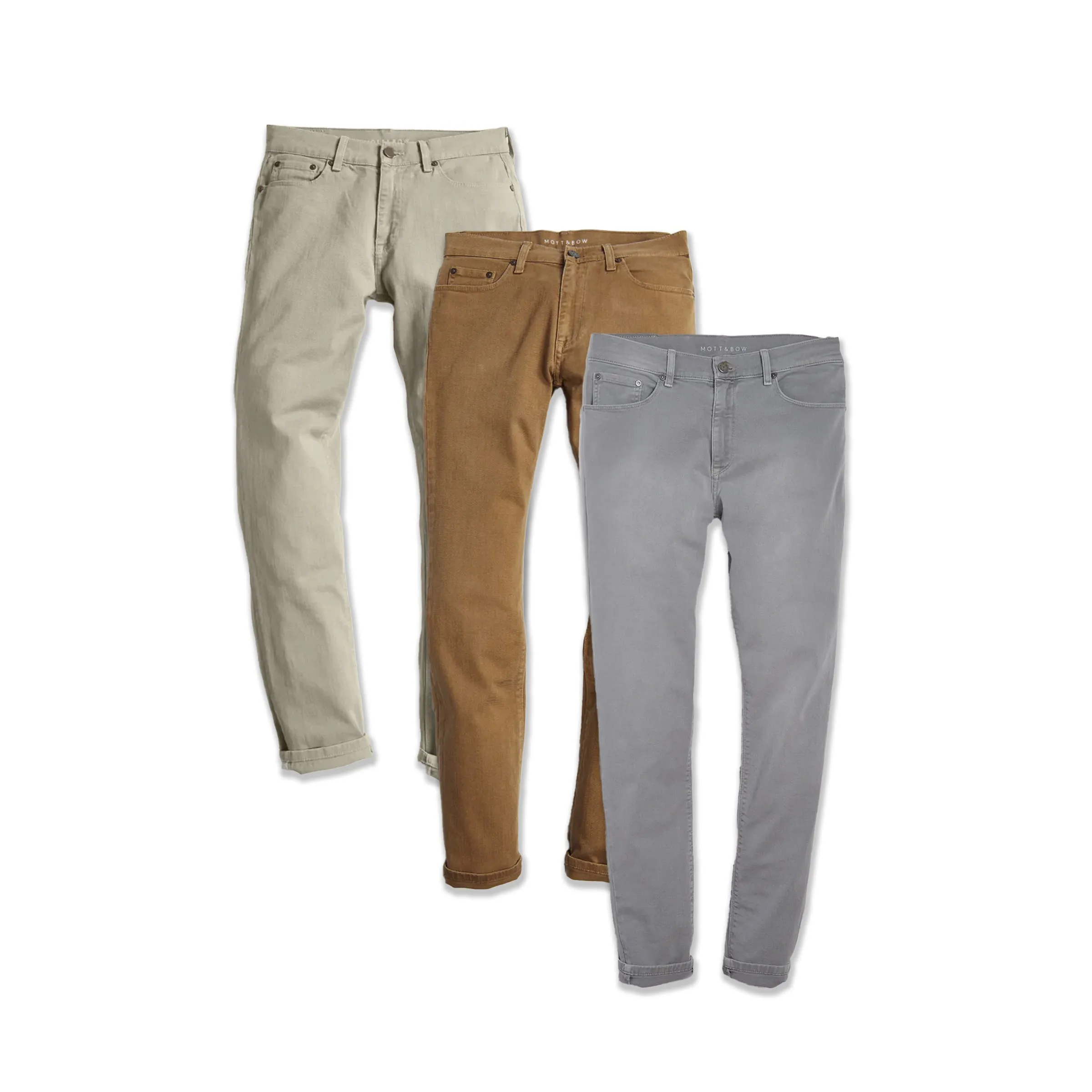 Slim Mercer Jeans 3-Pack