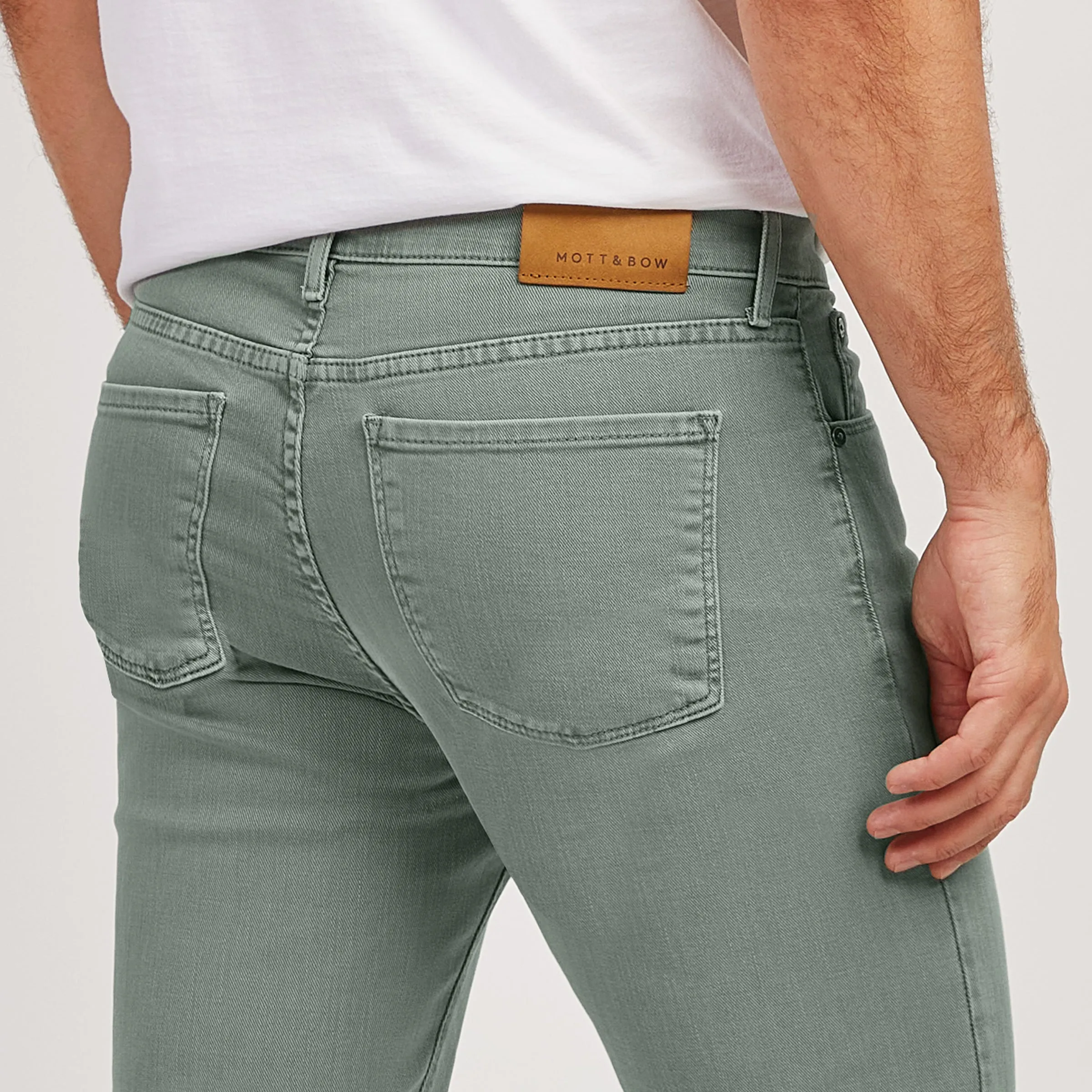 Slim Mercer Jeans