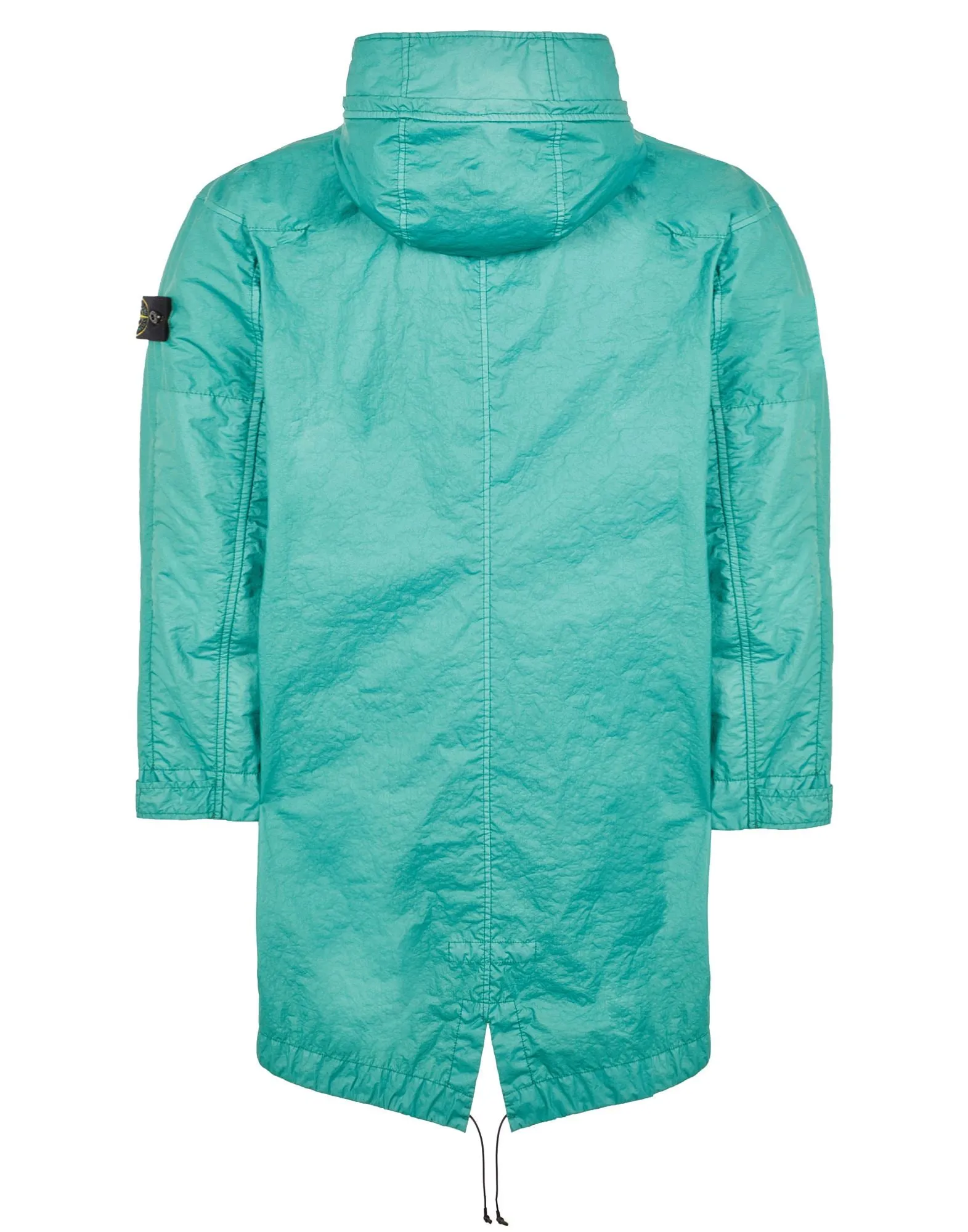 Stone Island - Parka fishtail à capuche 70723 MEMBRANA 3L TC