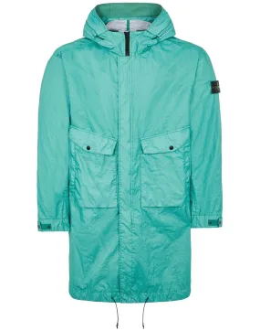 Stone Island - Parka fishtail à capuche 70723 MEMBRANA 3L TC