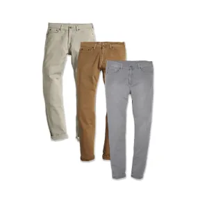 Straight Mercer Jeans 3-Pack