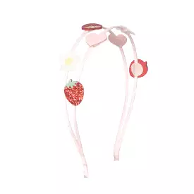 Strawberry Fair Double Headband