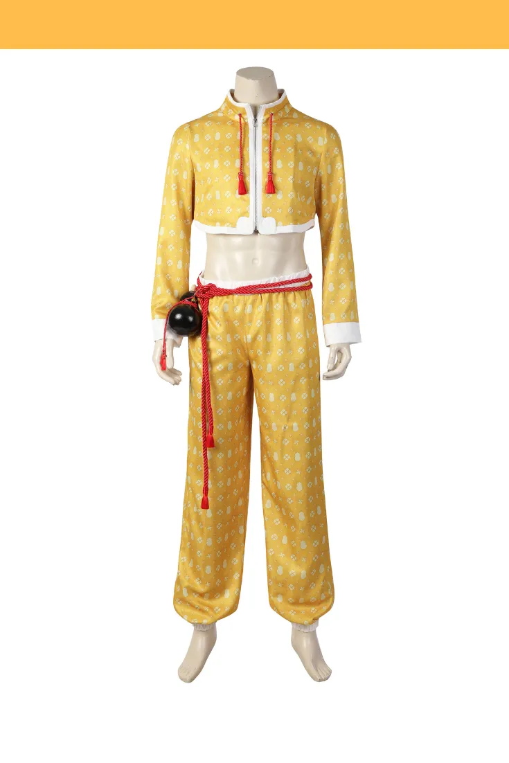 Street Fighter 6 Jamie Cosplay Costume