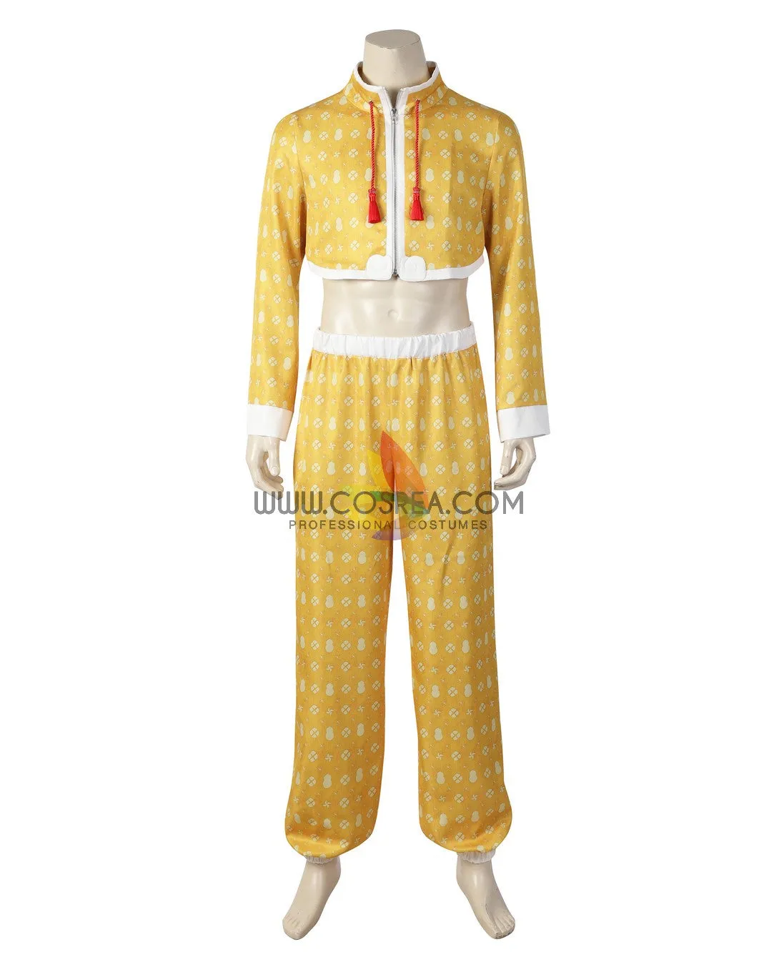 Street Fighter 6 Jamie Cosplay Costume