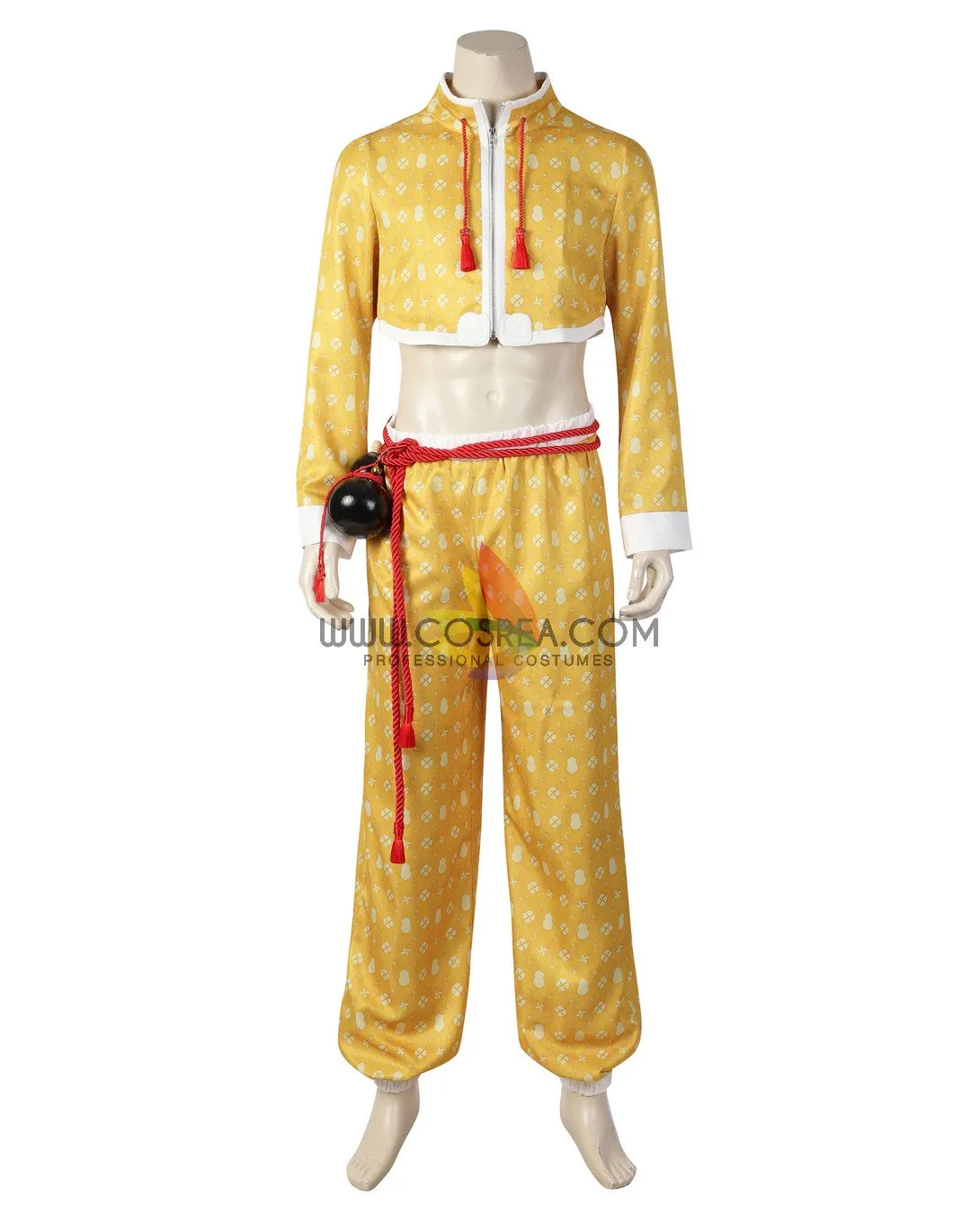 Street Fighter 6 Jamie Cosplay Costume