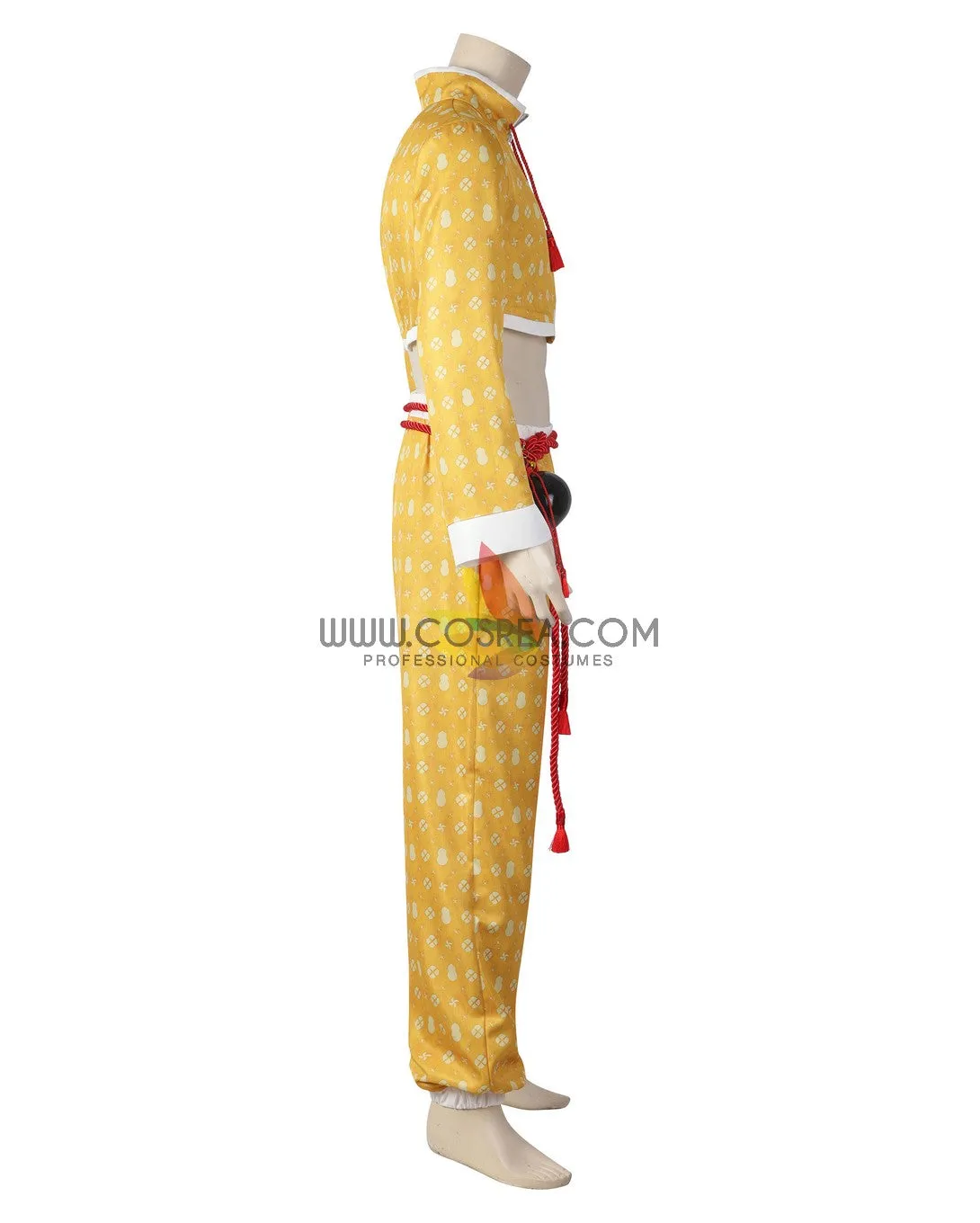 Street Fighter 6 Jamie Cosplay Costume