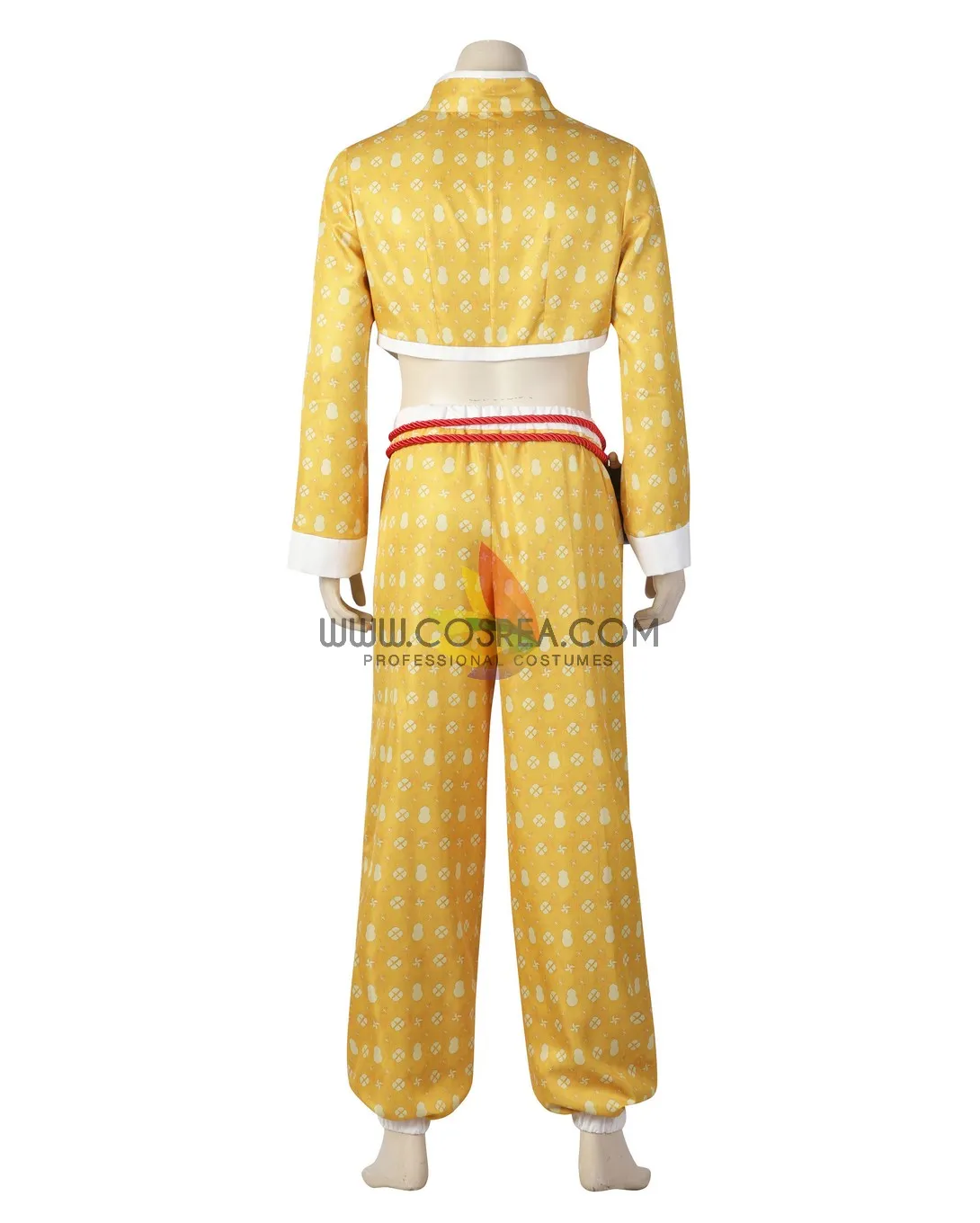 Street Fighter 6 Jamie Cosplay Costume