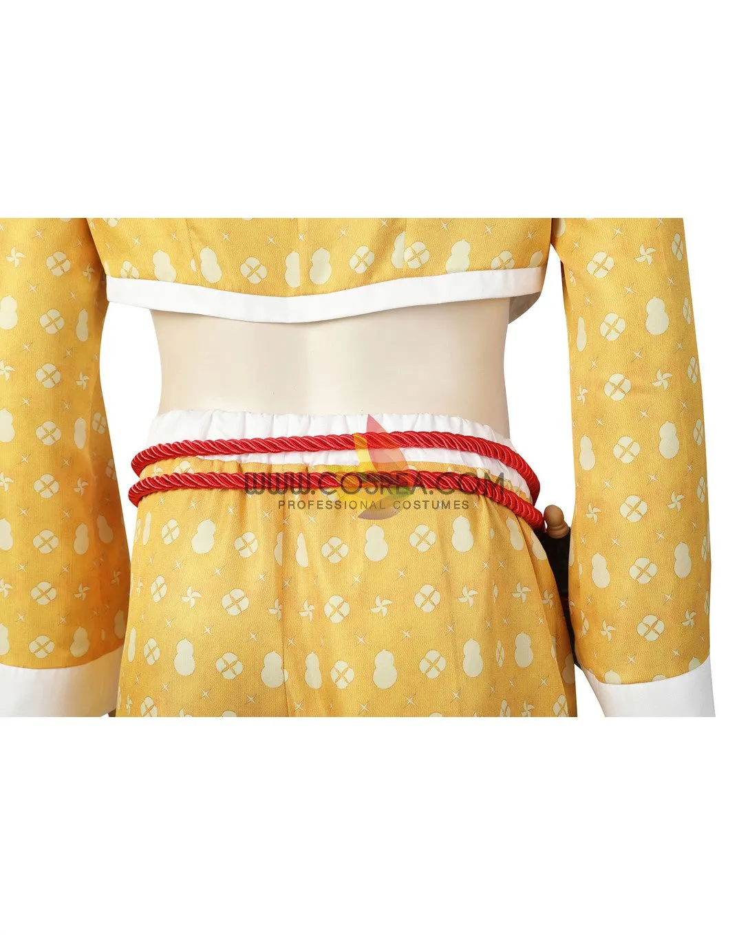 Street Fighter 6 Jamie Cosplay Costume