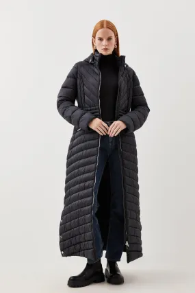 Tall Lightweight Packable Maxi Coat | Karen Millen