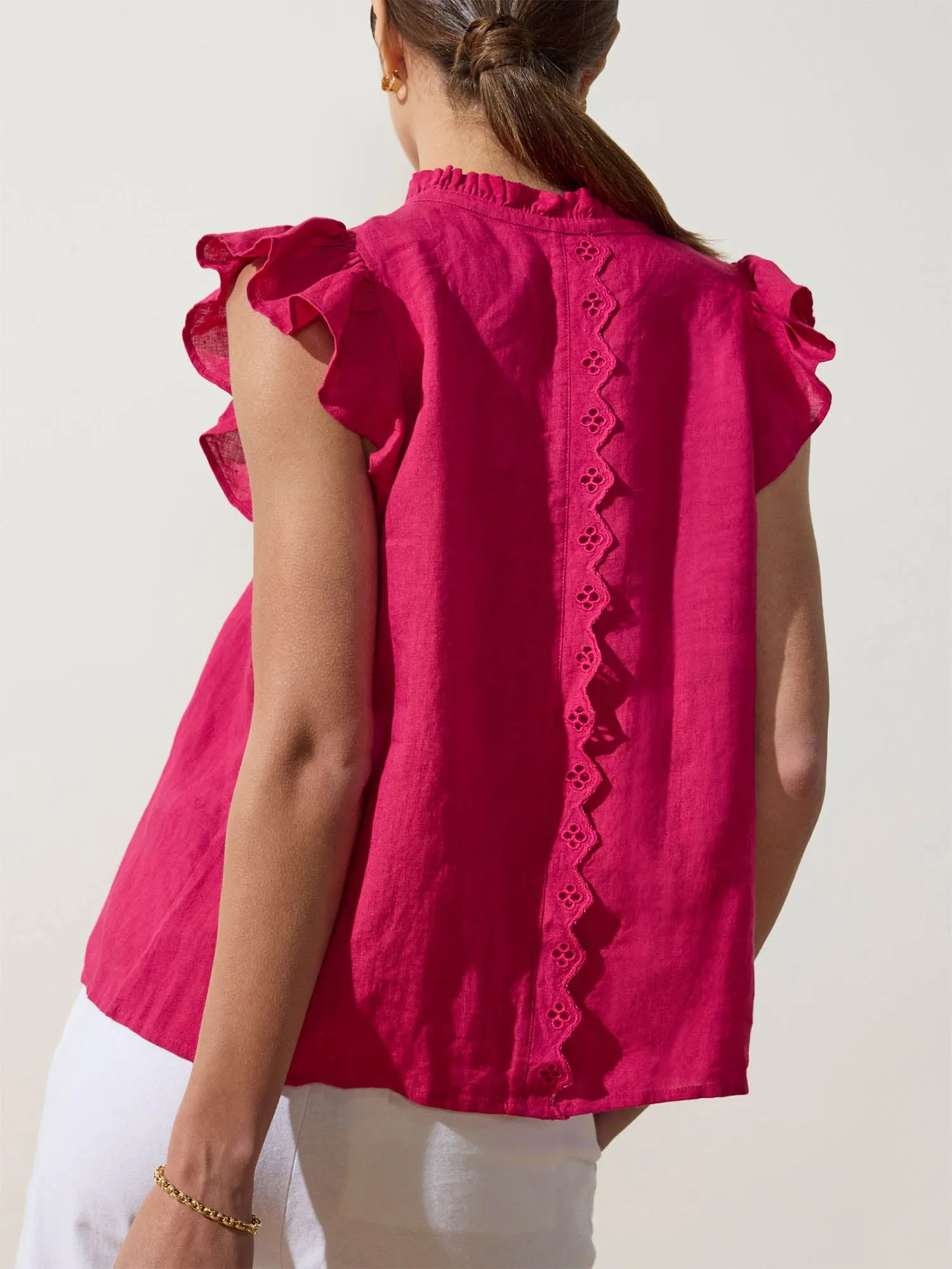 The Devan Sleeveless Blouse