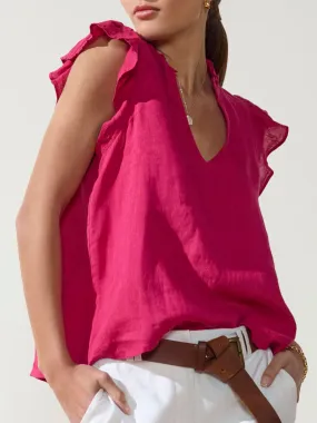 The Devan Sleeveless Blouse