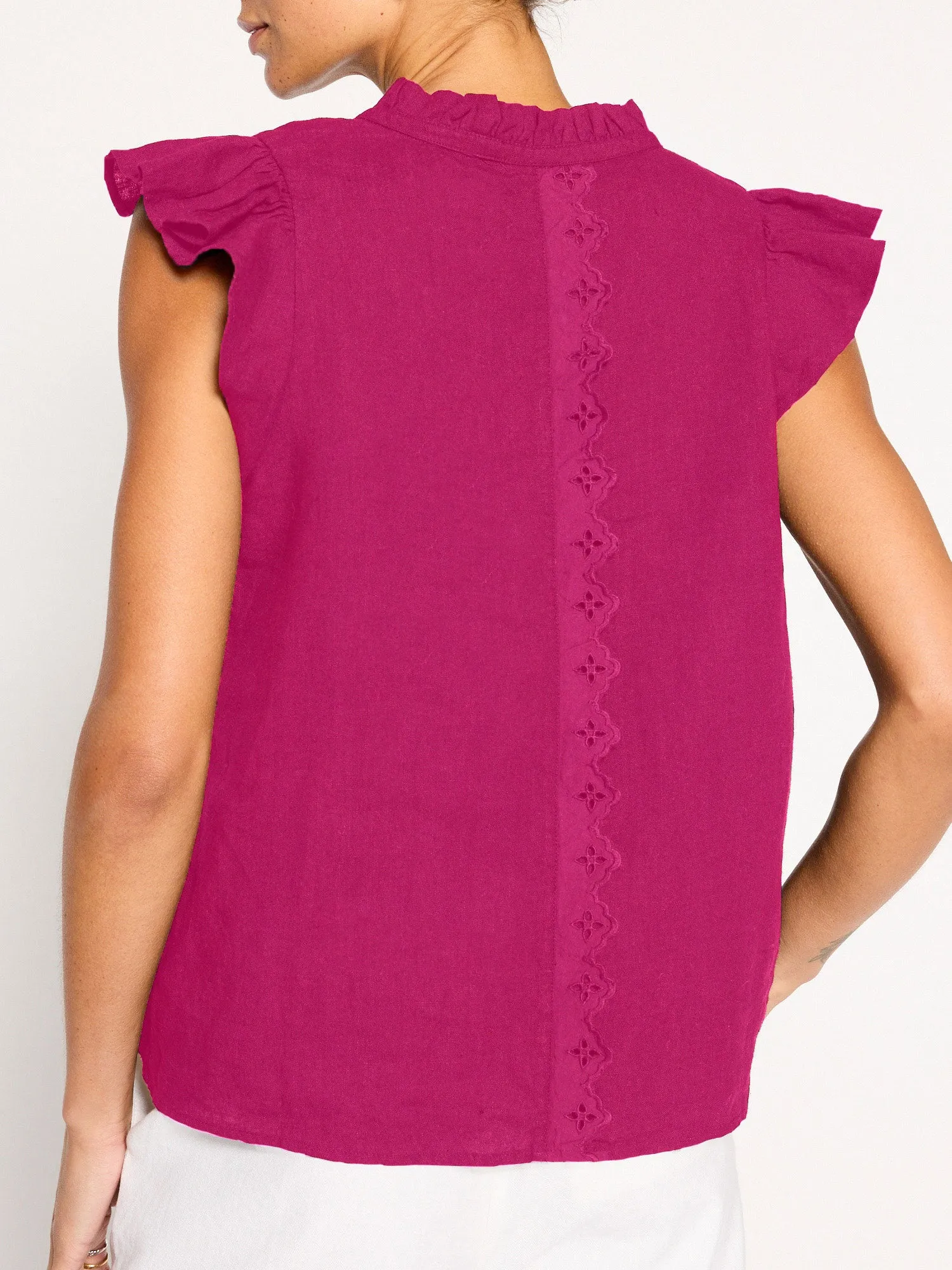 The Devan Sleeveless Blouse