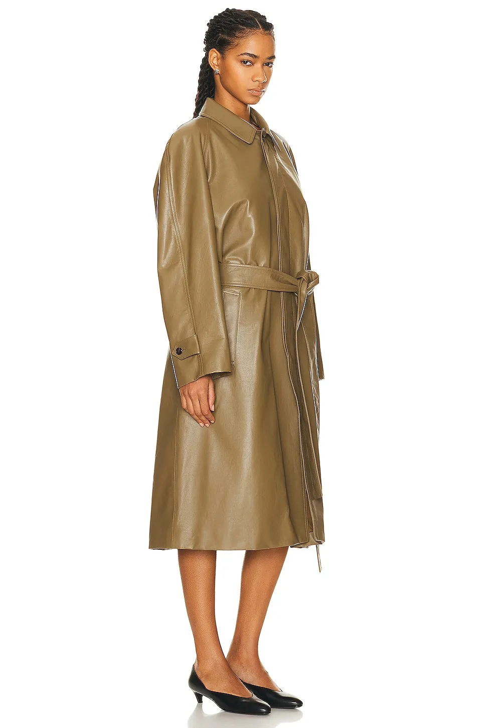 The Row Devitt Coat 
        