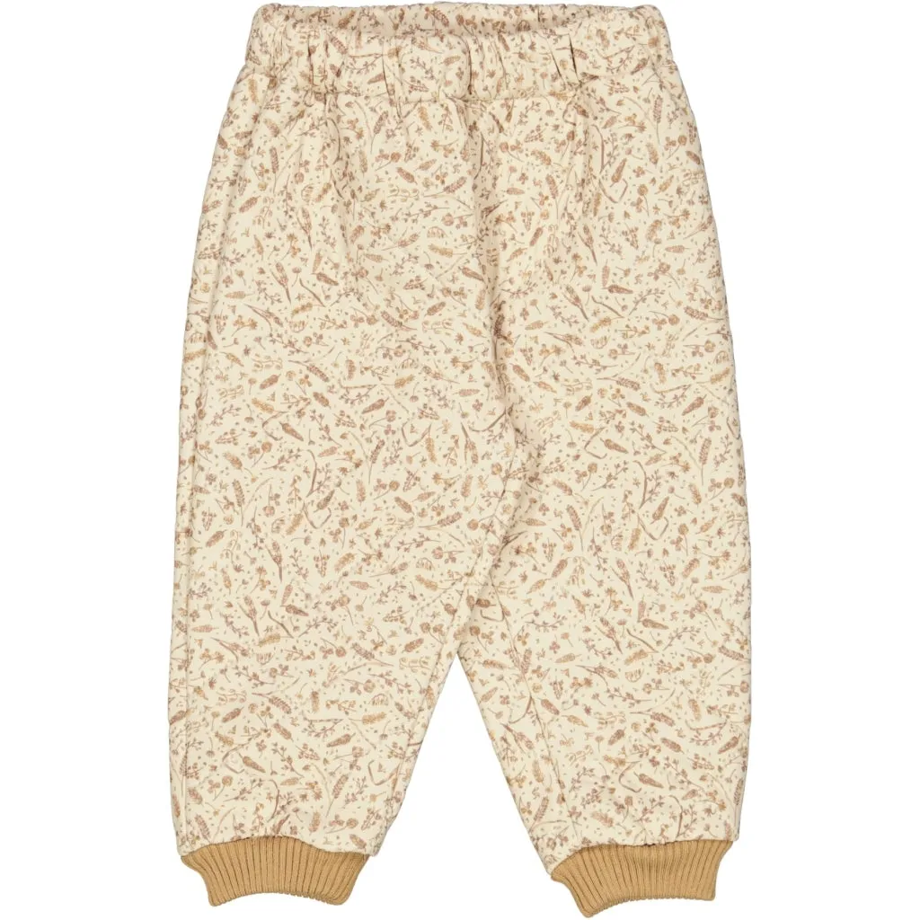 Thermo Pants Alex | Baby - oat grasses and seeds