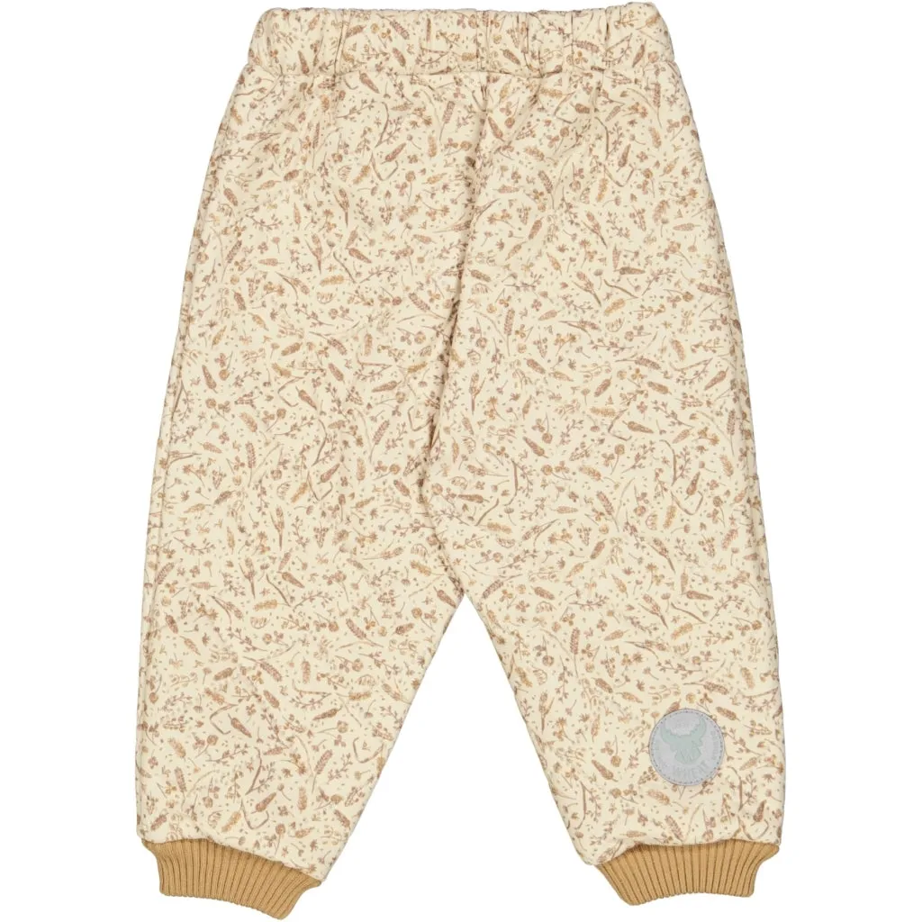 Thermo Pants Alex | Baby - oat grasses and seeds