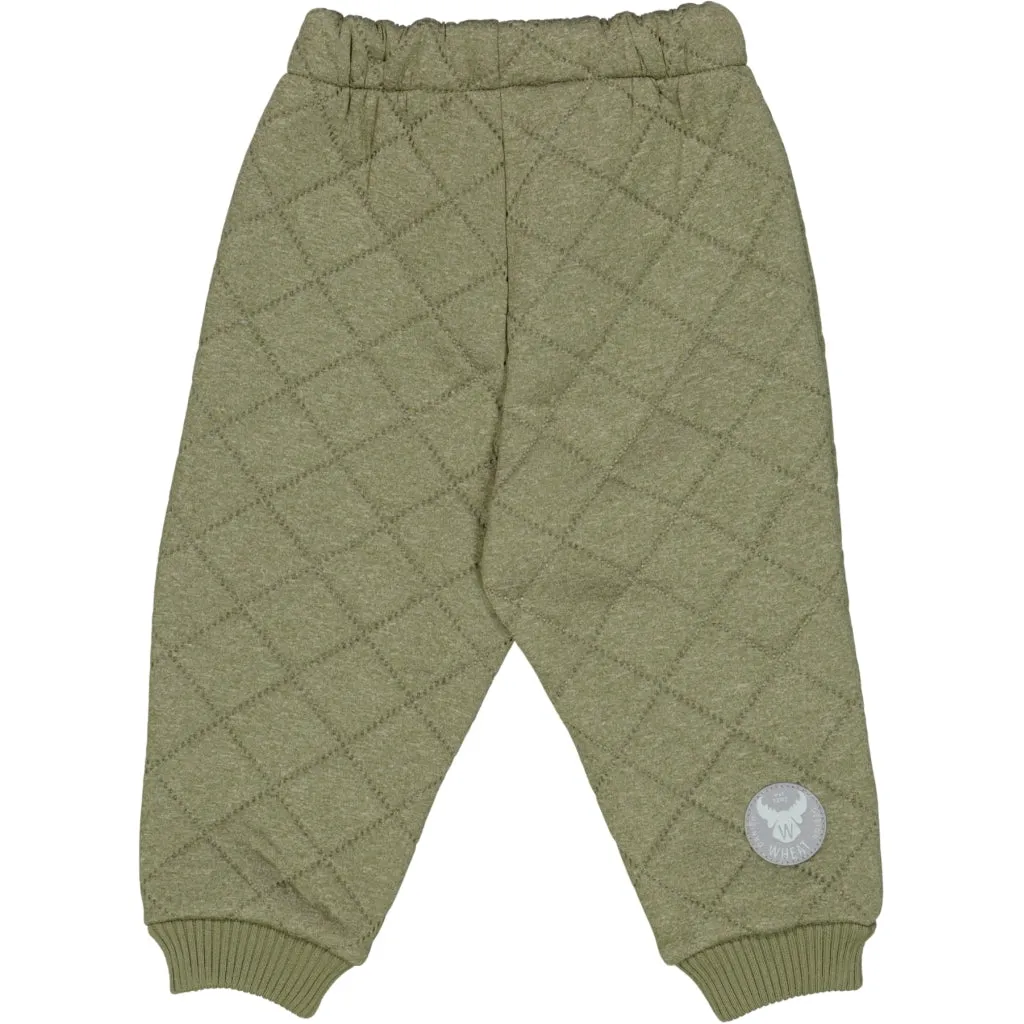 Thermo Pants Alex LTD - green melange