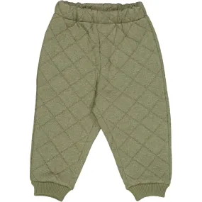 Thermo Pants Alex LTD - green melange