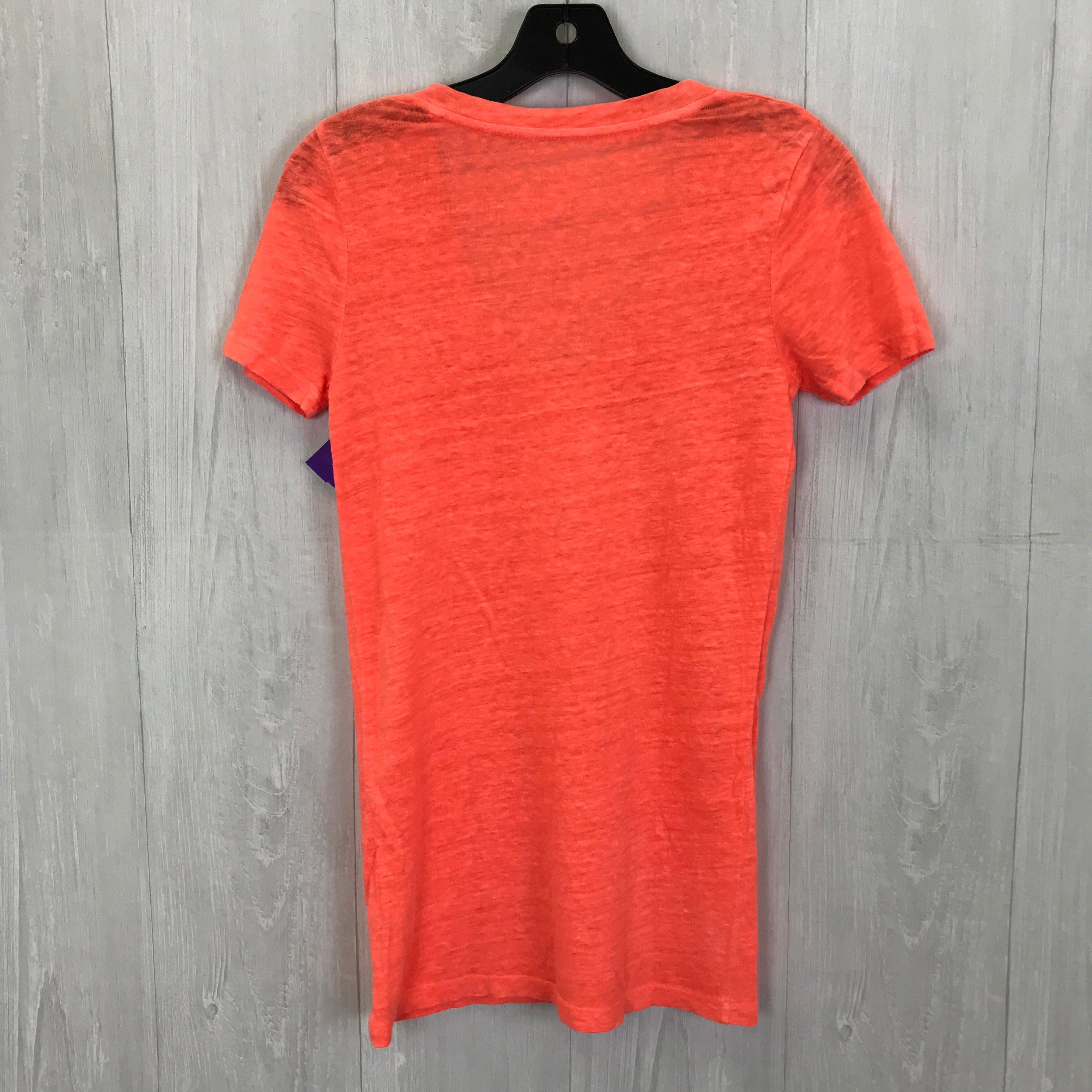 Top Short Sleeve Basic By J Crew  Size: Xxs