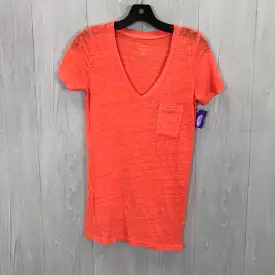 Top Short Sleeve Basic By J Crew  Size: Xxs