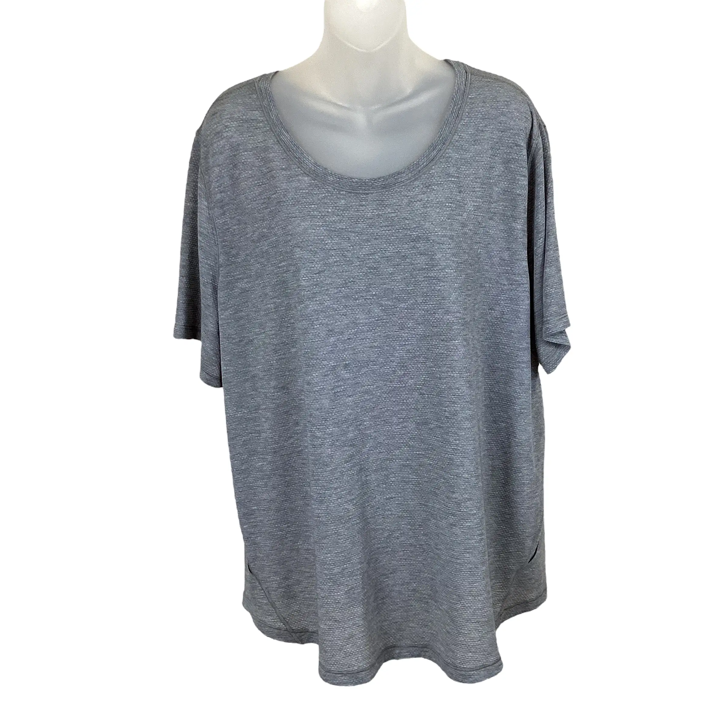 Top Short Sleeve By Lululemon  Size: 1x