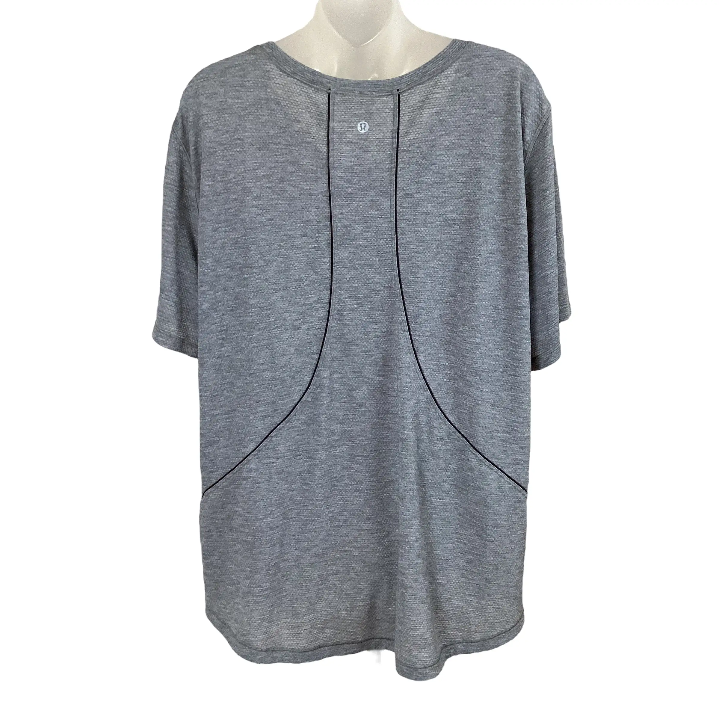 Top Short Sleeve By Lululemon  Size: 1x