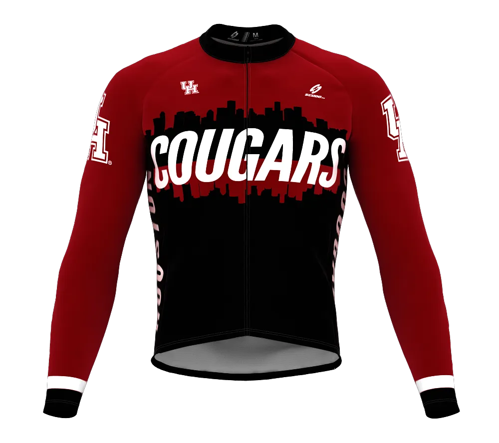 UH Cougar ProThermal Cycling Jersey Long Sleeve 2019 | Men and Women