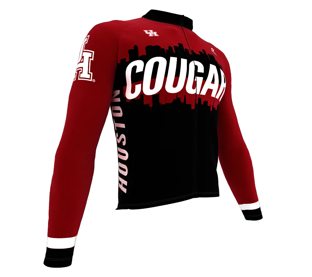 UH Cougar ProThermal Cycling Jersey Long Sleeve 2019 | Men and Women