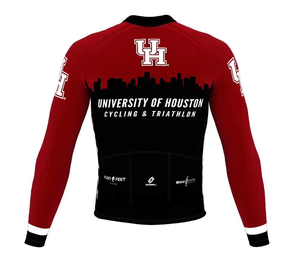 UH Cougar ProThermal Cycling Jersey Long Sleeve 2019 | Men and Women