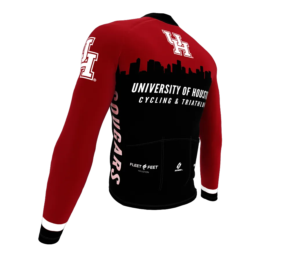 UH Cougar ProThermal Cycling Jersey Long Sleeve 2019 | Men and Women