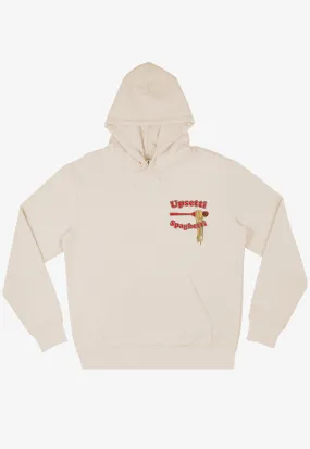 Upsetti Spaghetti Vanilla Hoodie