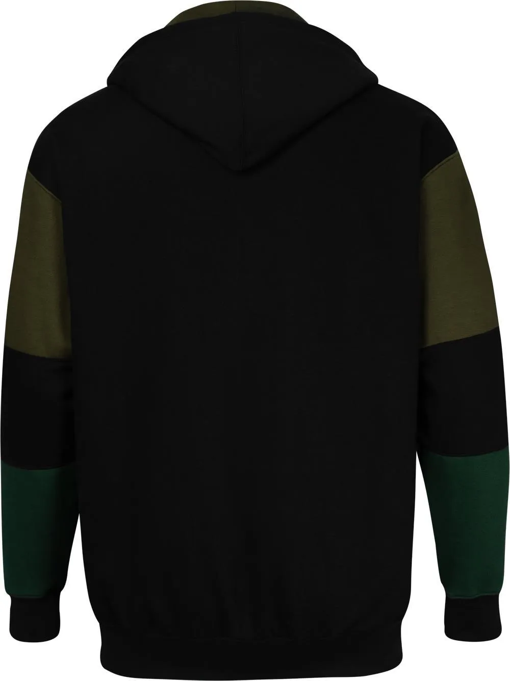 Uptheir Apollo Zip Hoody - Black Green