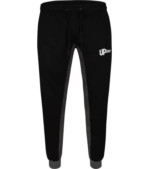 Uptheir Lava Hoody & Erupt Jogger Tracksuit Set - Charcoal