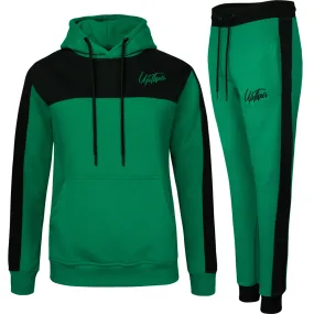 Uptheir Louise Hoody & Jogger Tracksuit Set - Green