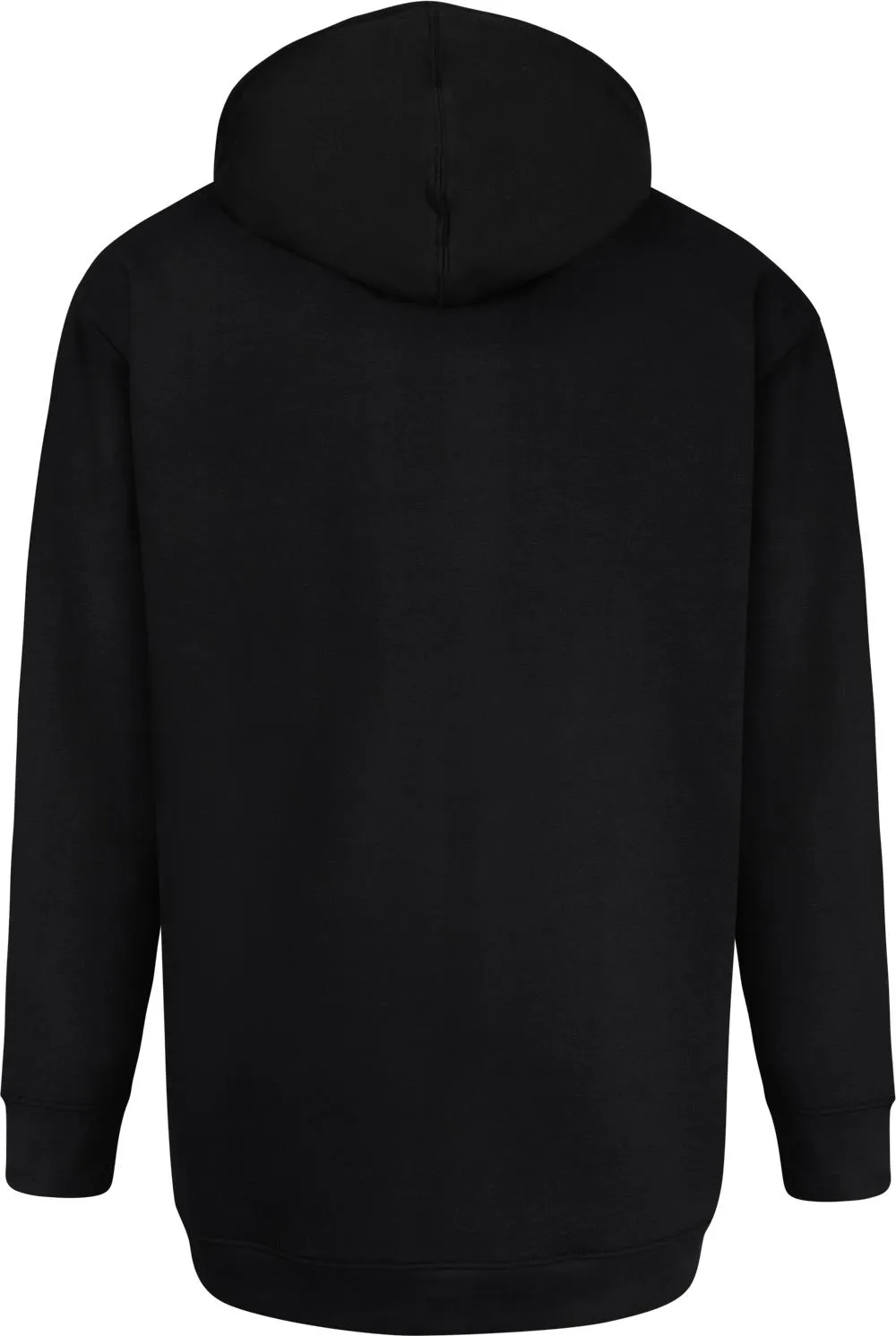 Uptheir Outpost Overhead Hoody - Black Grey