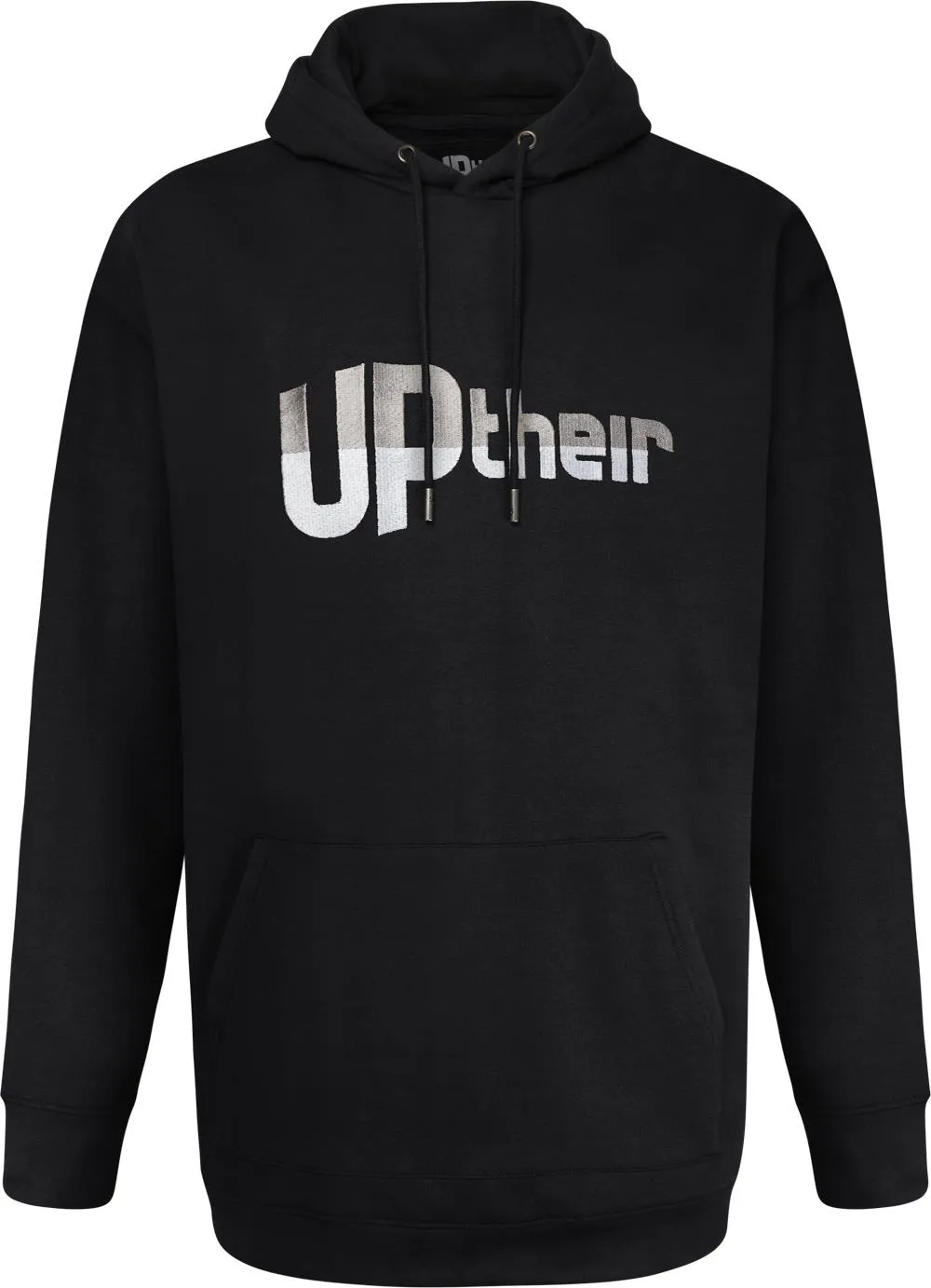 Uptheir Outpost Overhead Hoody - Black Grey