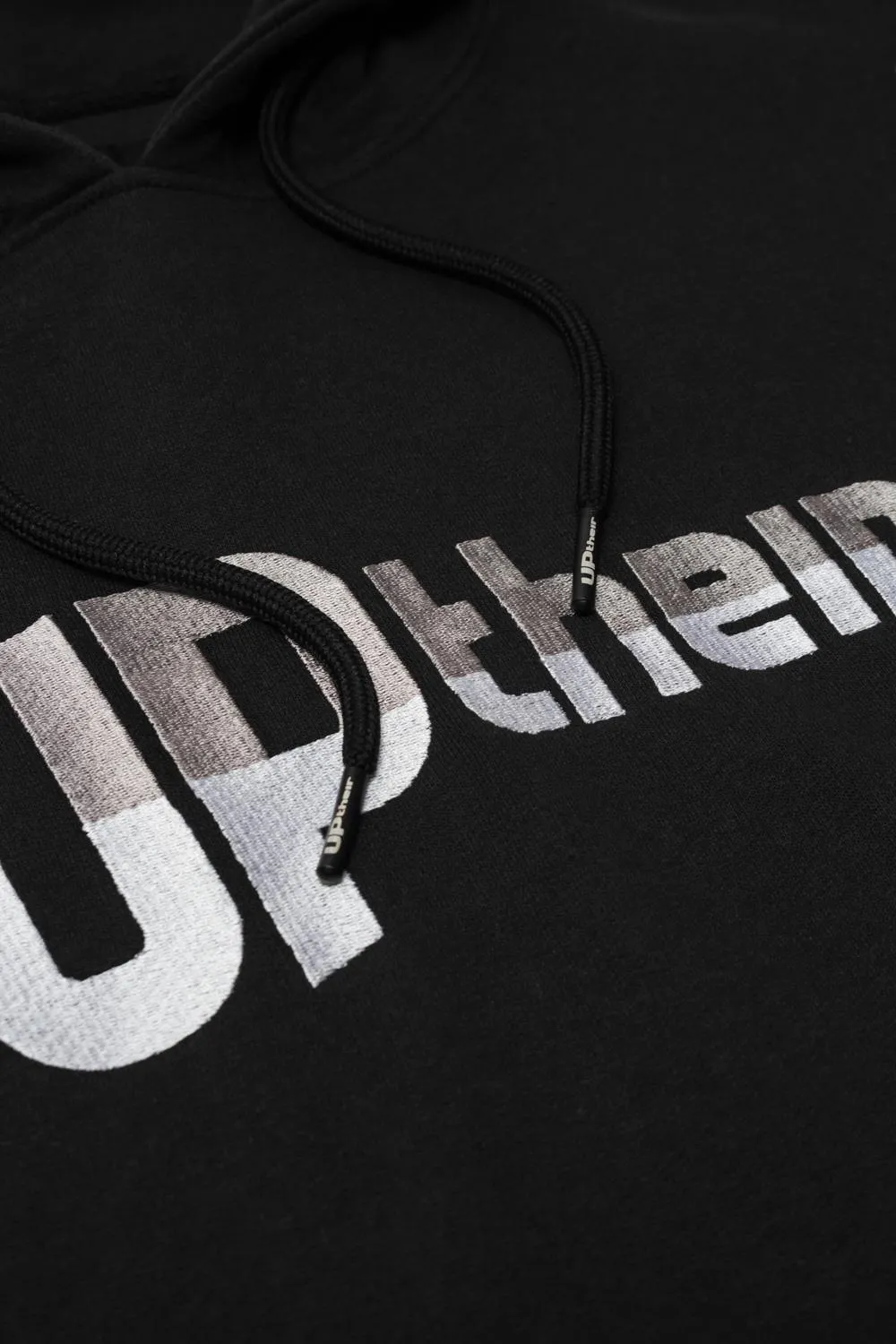 Uptheir Outpost Overhead Hoody - Black Grey