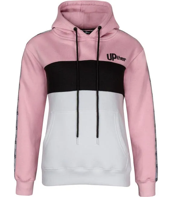 Uptheir Ruby Hoody & Pearl Jogger Tracksuit Set - Rose