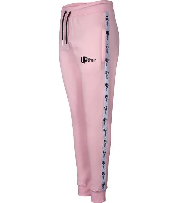 Uptheir Ruby Hoody & Pearl Jogger Tracksuit Set - Rose