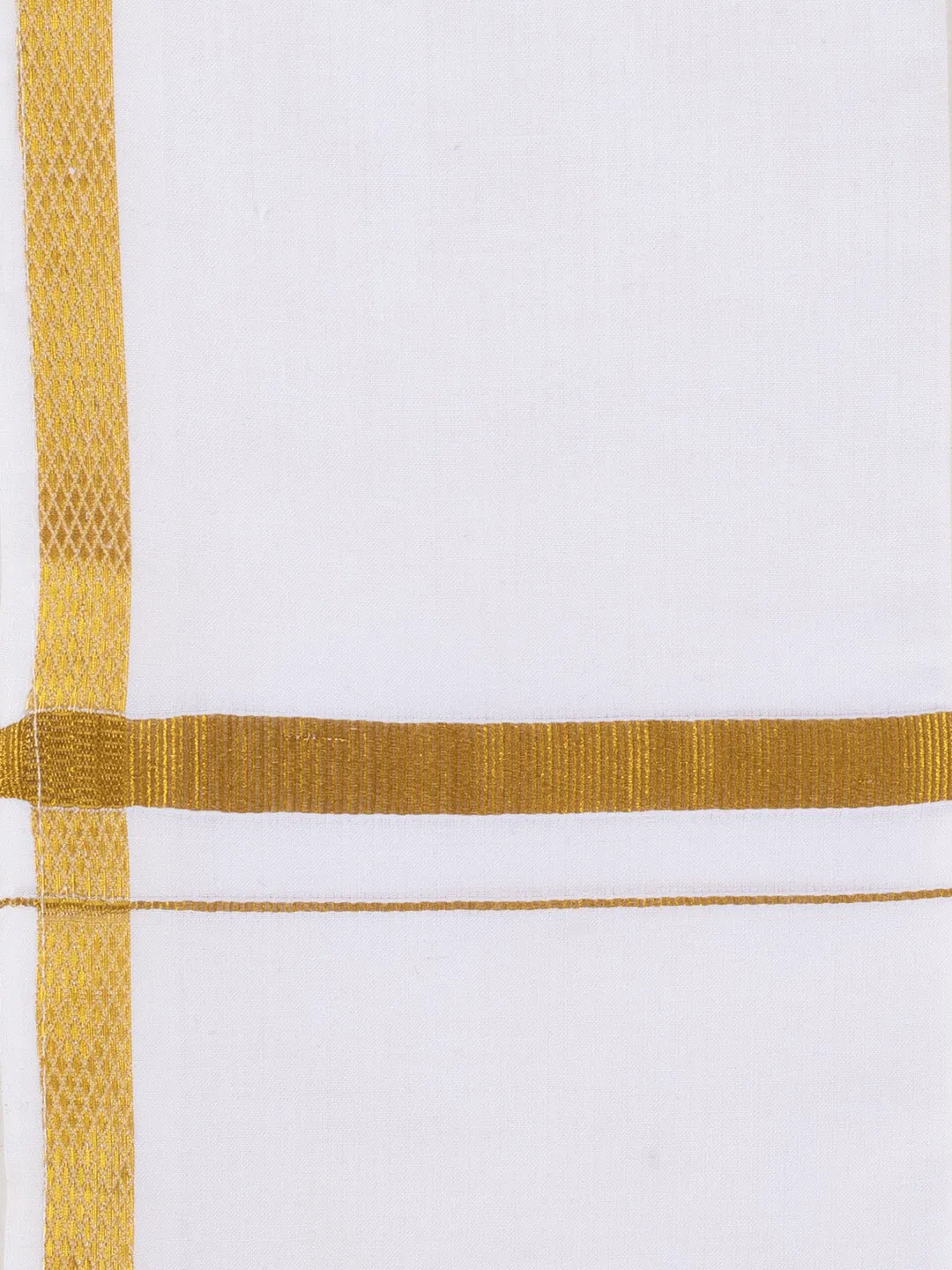 Vastramay Boys' Butter Yellow Silk Short Sleeves Ethnic Shirt Mundu Vesty Style Dhoti Pant Set