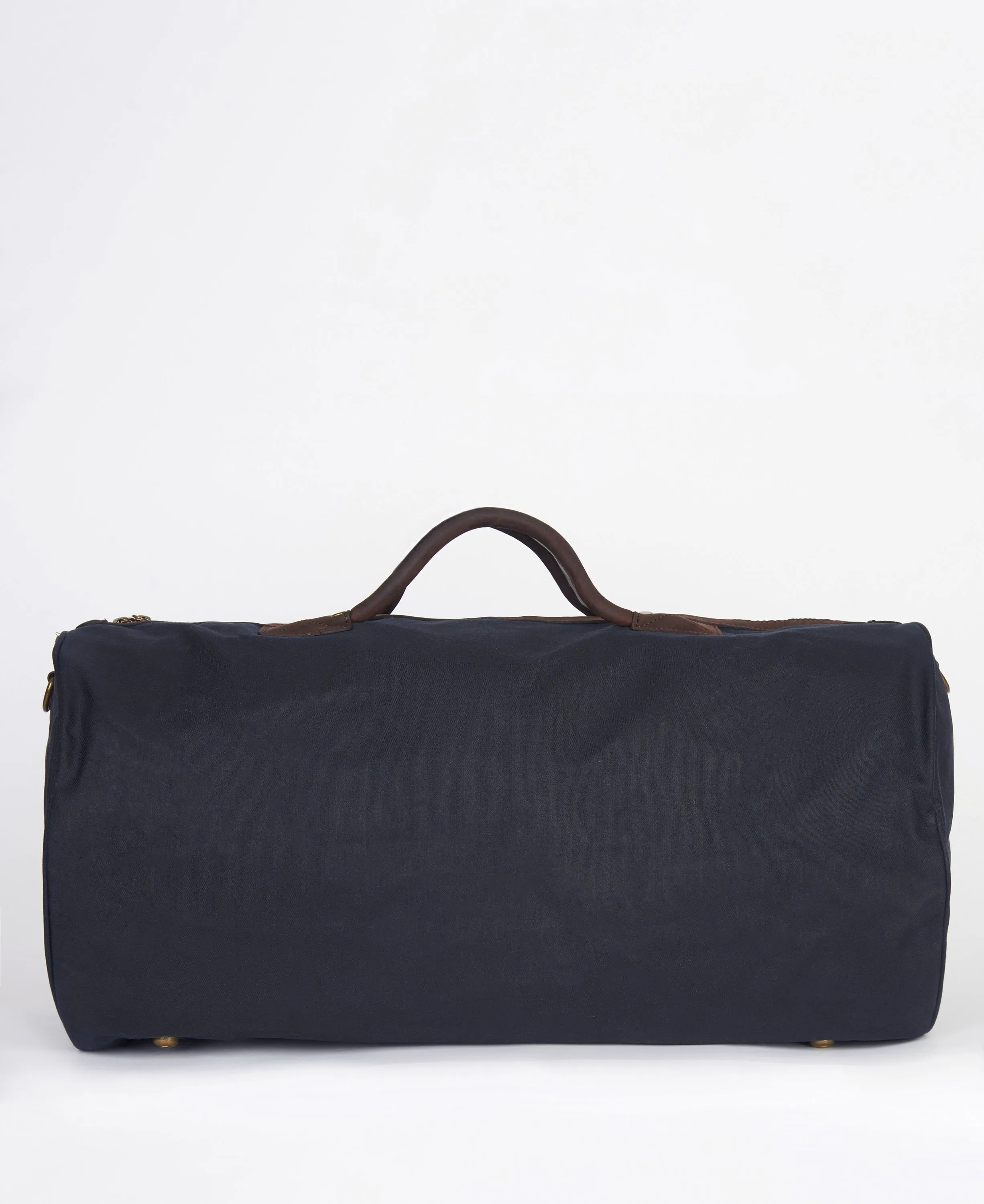 Wax Holdall Bag Navy