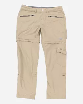 Womans Cream The north Face Hiking Trousers - W34 L28